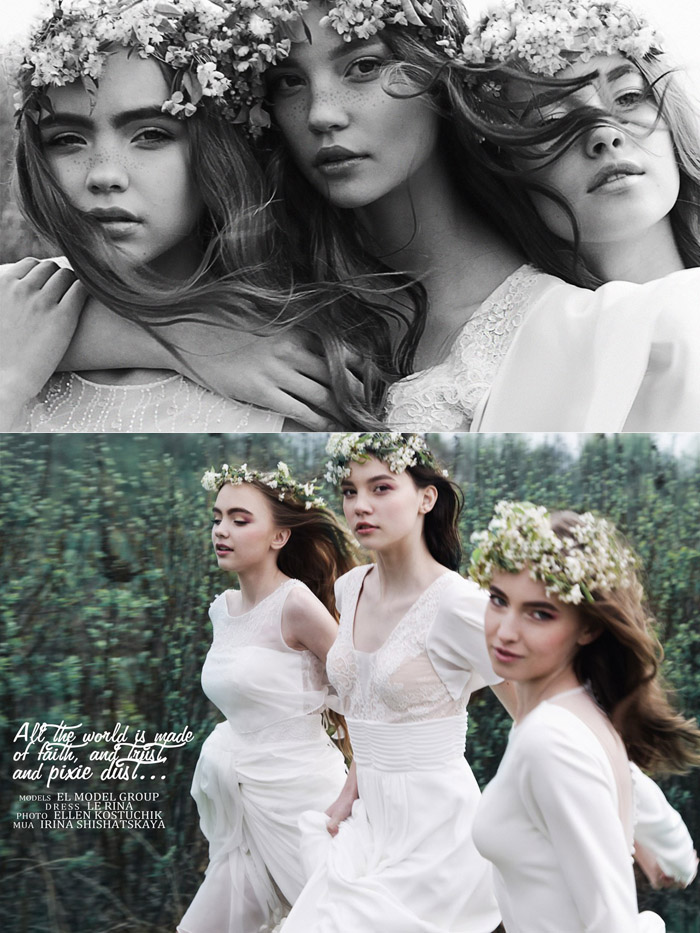 ANNA MIRONOVA, NASTIA ZENEVICH, KATIA LYSHIK